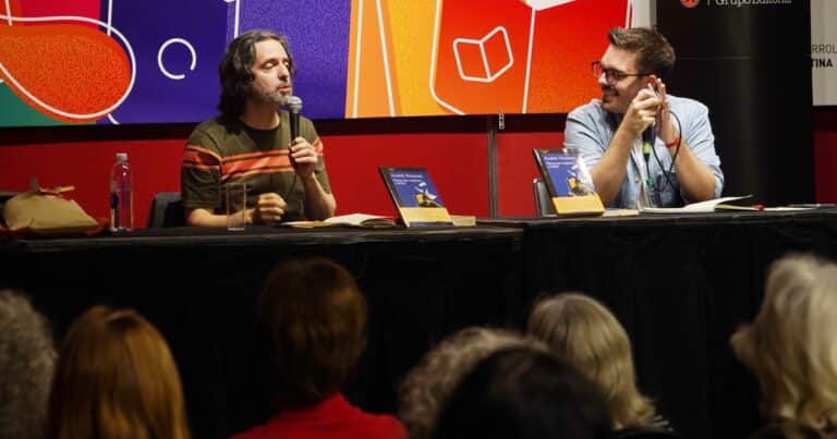 Andrés Neuman presentó su libro sobre la vida desconocida detrás de María Moliner
