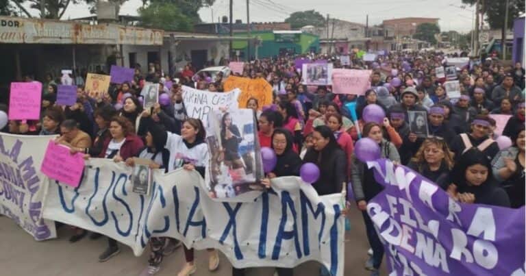 Conmoción en Jujuy por la desaparición de una joven: restos óseos en un basural, marchas custodiadas y la casa de un sospechoso incendiada por vecinos