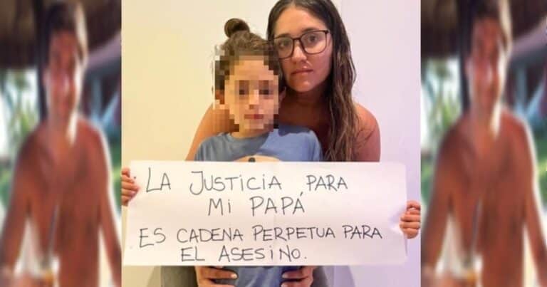 Tenía 12 días cuando mataron a su papá: ocho años después, el policía que disparó aún no fue juzgado