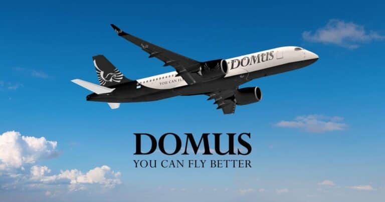 Cómo es el proyecto y quién está detrás de Domus, la aerolínea que quiere volar a Miami sólo con asientos premium