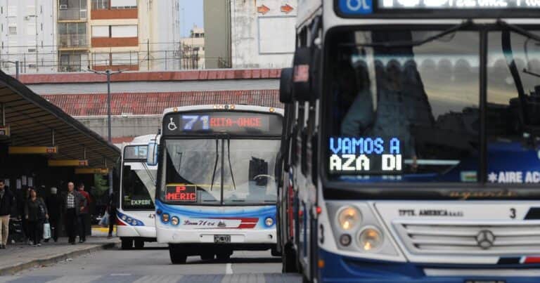Paro de colectivos del martes 6 de mayo: las empresas dicen que el sistema está en crisis y que el boleto mínimo «debería valer $ 1.500»