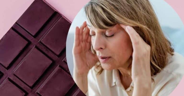 ¿Comer chocolate causa migraña o la migraña te hace comer chocolate?