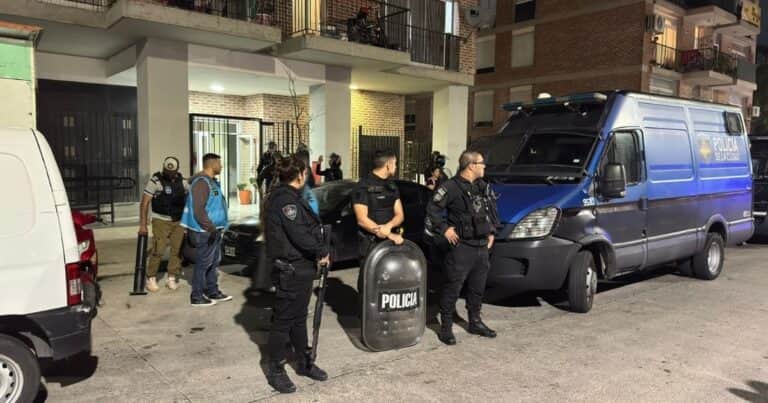 La caída del narco Jairo: mató en Perú, huyó y se escondía en el barrio Rodrigo Bueno