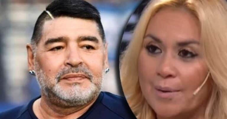 Verónica Ojeda deslizó que a Diego Maradona le hubiera gustado Javier Milei: «Instalaron en vida que no lo hubiese querido, pero no sé»