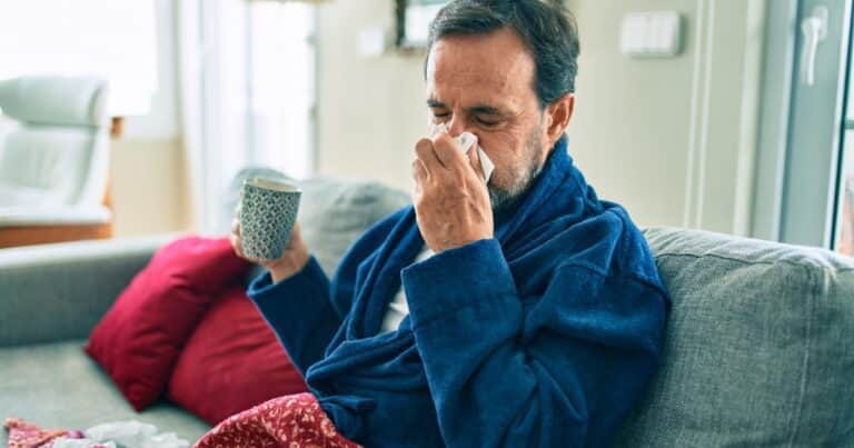 Cómo levantar las defensas después de una gripe
