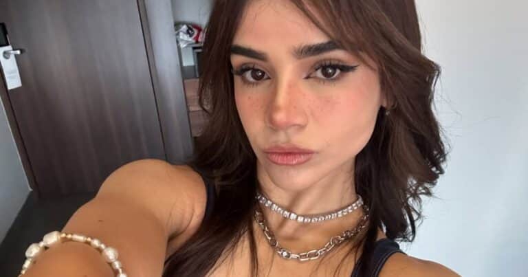 Escándalo por la filtración de fotos íntimas de la influencer Alana Flores: «Nunca pasó»