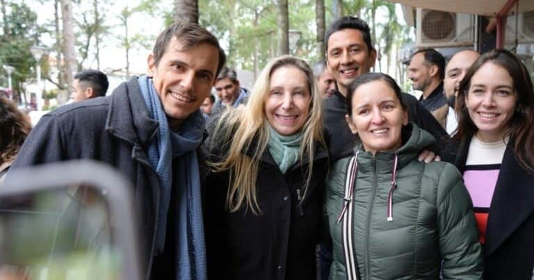 Forcejeos en una recorrida de Karina Milei en Misiones: hubo incidentes con yerbateros que protestaban en Oberá