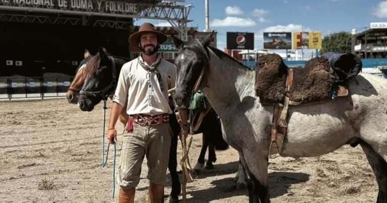 Álvaro Biderman y su insólita travesía a caballo de Pilar a Nueva York: “Esto no es un viaje, es una filosofía de vida”