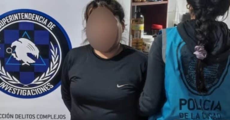 Detuvieron a una mujer vinculada a Sendero Luminoso por un proyectil hallado cerca de la sede de APTRA