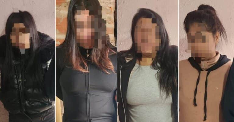 Viudas negras y hermanas: cayeron cuatro mujeres buscadas por la muerte de un hombre al que sedujeron y drogaron en Palermo