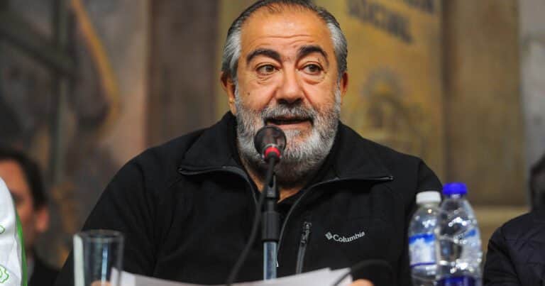 Luego de 24 años, Héctor Daer deja la conducción del gremio de Sanidad y tampoco renovará su cargo en la CGT: «Me voy feliz»