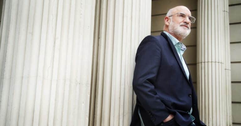 Fernando Aramburu: “Me preocupa que una parte de la sociedad cuestione la democracia”