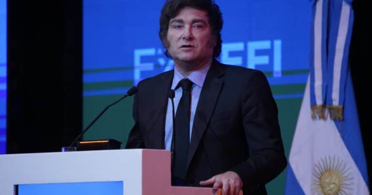 «Lamentable»: la reacción de Javier Milei tras el rechazo del Senado al proyecto de ley de Ficha Limpia