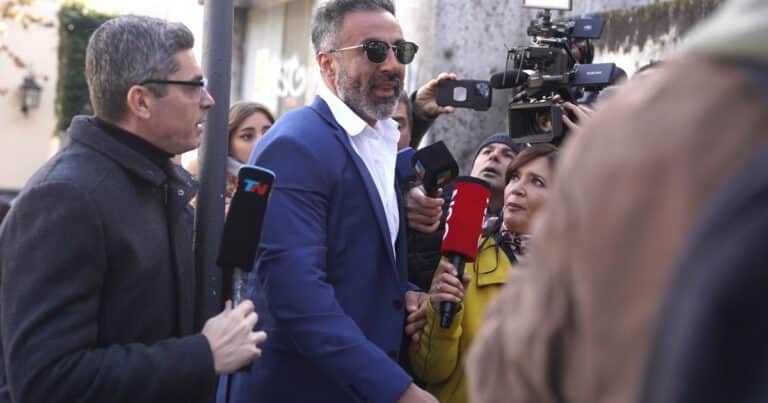 «Es una joda»: la reacción de Luque a la frase maradoniana de la jueza Di Tommaso