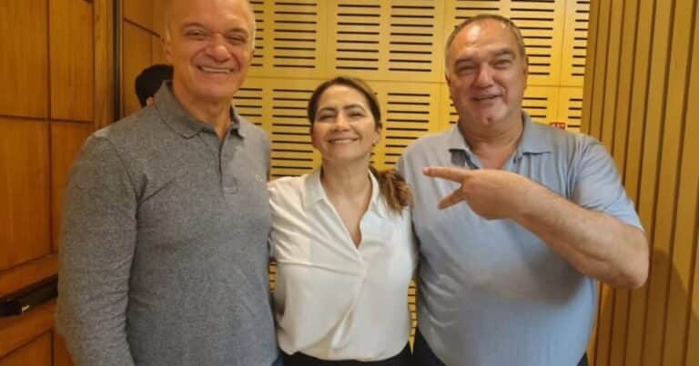 Un funcionario de Rovira festejó con los dos senadores misioneros que voltearon Ficha Limpia: su llamativo mensaje contra Silvia Lospennato
