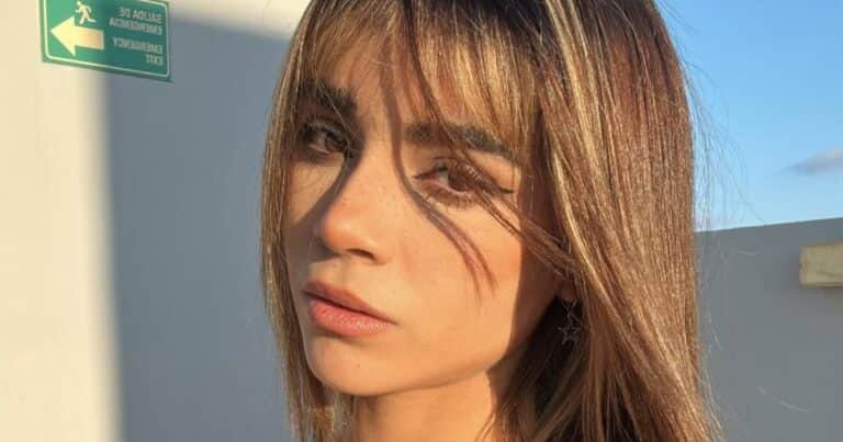 La influencer Alana Flores reveló quién filtró la escandalosa foto íntima: «Sé que fue él»