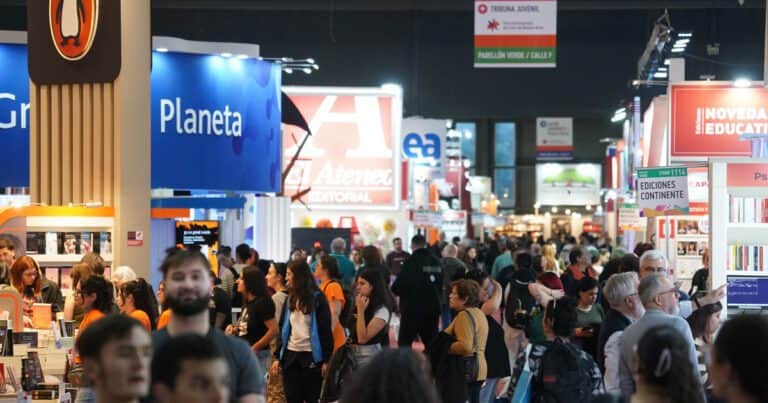 Feria del Libro 2025: los recomendados de hoy 7 de mayo