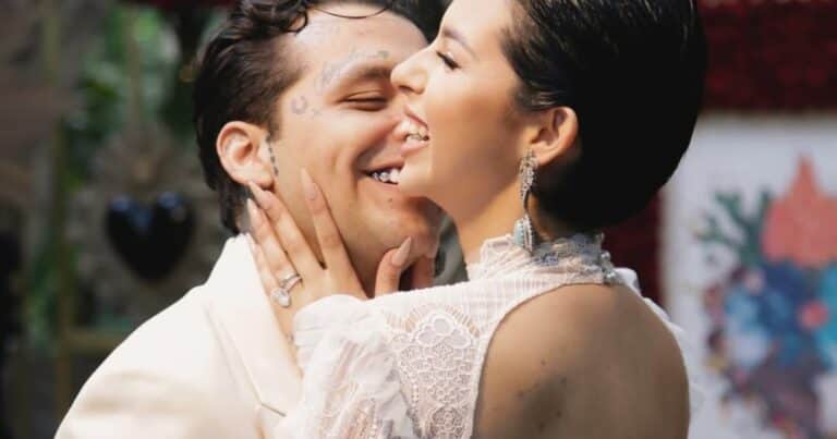 Cómo es la casa donde viven Ángela Aguilar y Christian Nodal en Estados Unidos: parece un bosque privado