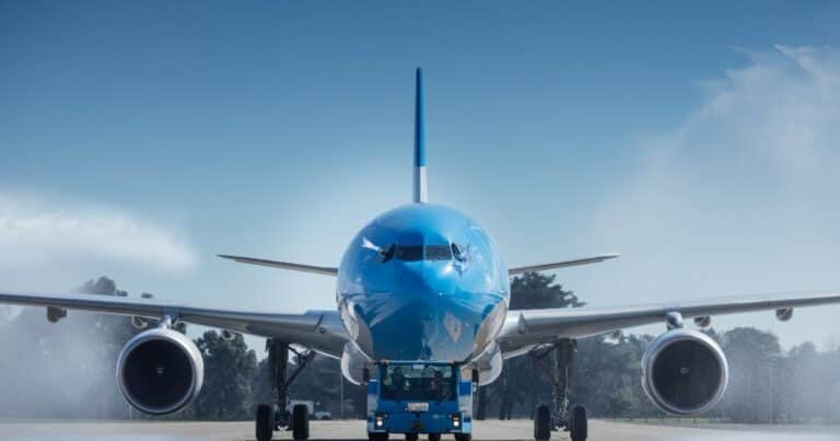 Una inspección de EE.UU. dio el visto bueno al sistema aeronáutico de la Argentina