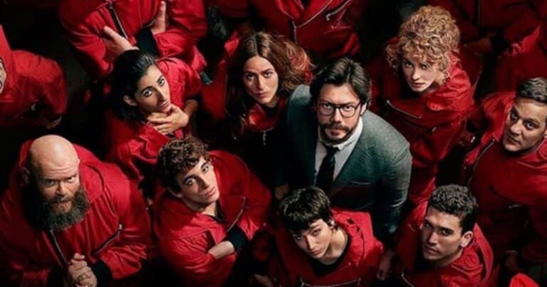 Una actriz de La casa de papel blanqueó su relación con un joven 25 años menor