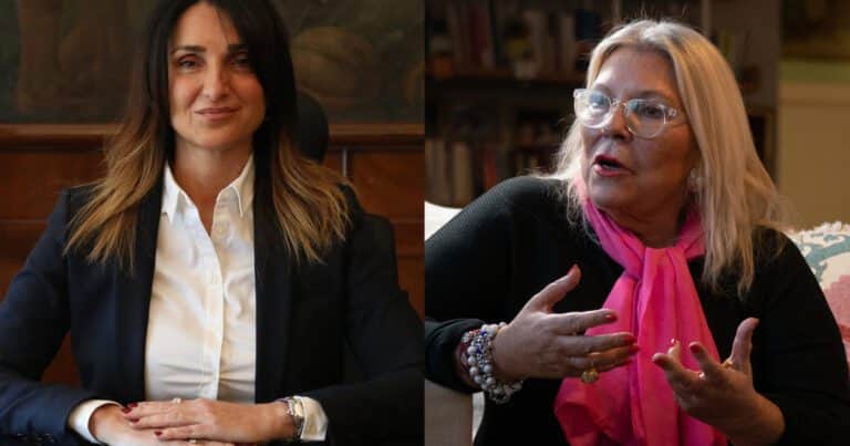 Contraataque de la vice de Salud a Elisa Carrió por el Garrahan: “No vamos a permitir que psicopatees a la gente como hiciste durante el gobierno de Macri»