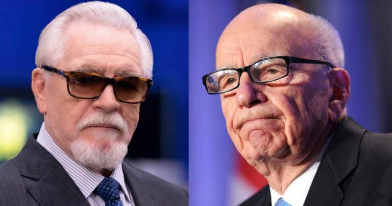 Rupert Murdoch y sus hijos: la lucha por Fox que inspiró a la familia Roy de Succesion