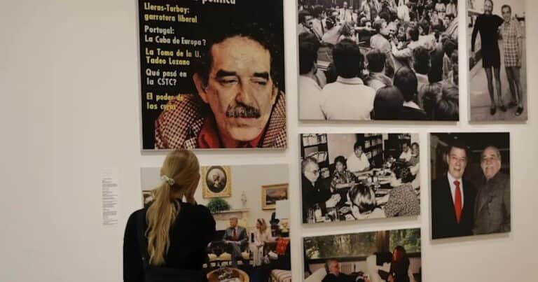 La genialidad de García Márquez revelada en la mayor exposición sobre su vida y obra