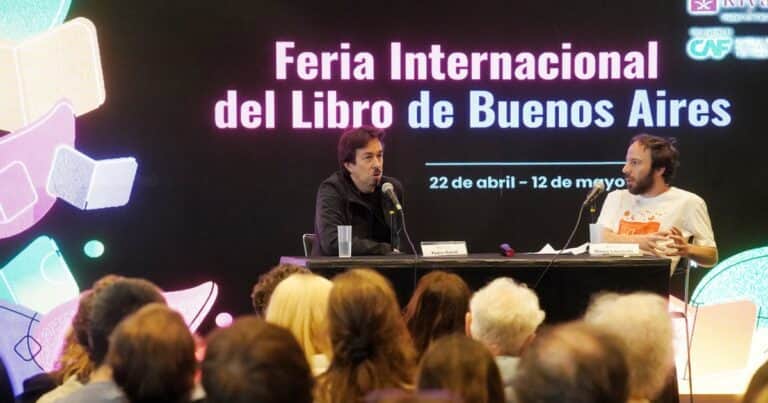 De Borges a los Pornosonetos: Pedro Mairal inauguró el ciclo de Diálogo con un repaso por su obra