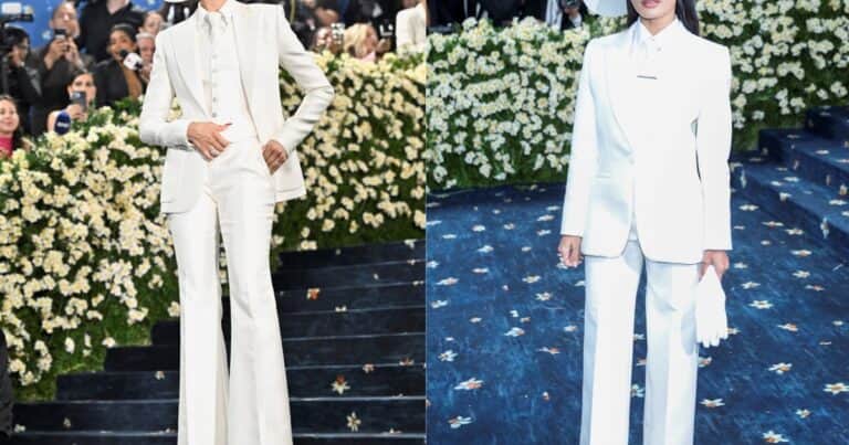 Gemelas sin querer: dos estrellas de Netflix eligieron el mismo look para la Met Gala 2025 y no se dieron cuenta