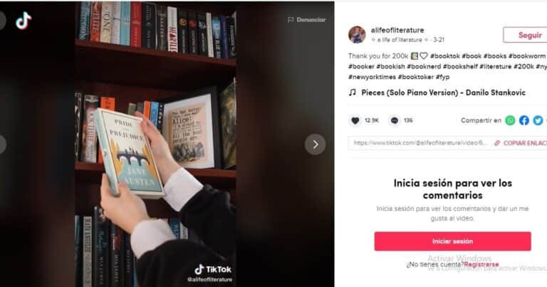 BookTok y la revolución de la lectura: los jóvenes redescubren los libros en redes