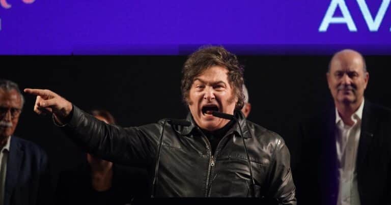 Javier Milei, con un duro mensaje contra el PRO y «los fracasados amarillos que pelean el cuarto lugar»