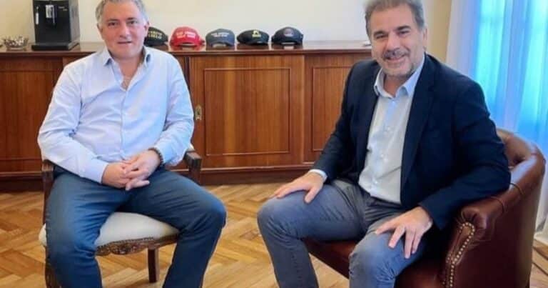 En medio de la tensión con Santiago Caputo, el armador de Karina Milei en la Provincia se reunión con Cristian Ritondo por el acuerdo con el PRO