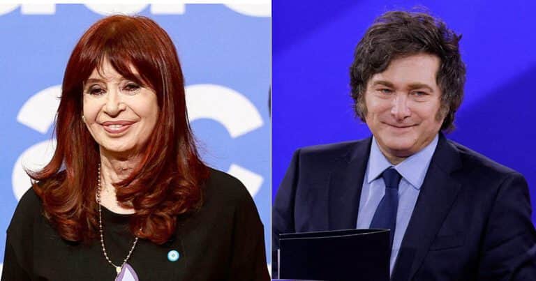 Javier Milei temió liquidar a Cristina