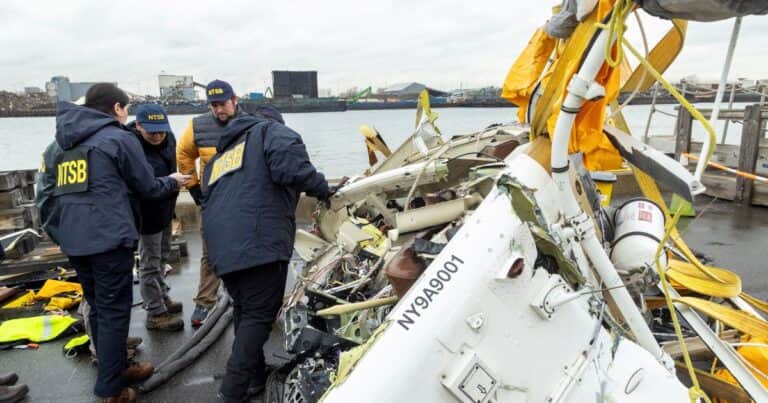 Publican el primer informe de la investigación del helicóptero que se estrelló en Nueva York: las inquietantes conclusiones