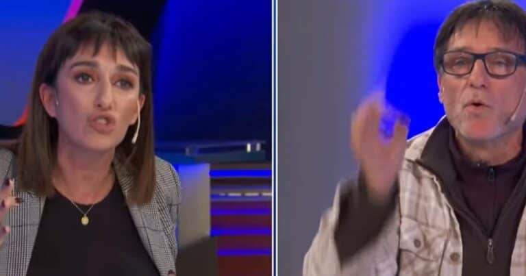 “¿Estás más tranquilo hoy?” y “Sos Milei en mujer”: el nuevo cruce entre Leila Gianni y el padre “Paco” Oliveira tras la fuerte discusión en Merlo