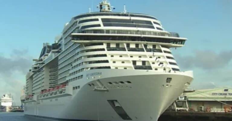 Crimen en un crucero de lujo: un hombre mató a otro tras una discusión en altamar