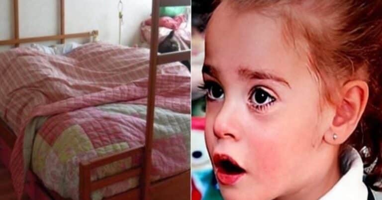 La niña que desapareció de su casa y fue hallada muerta debajo del colchón