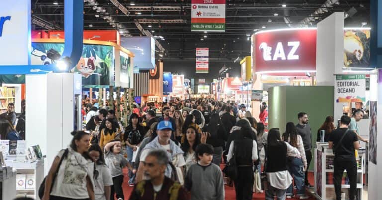 Feria del Libro 2025: los recomendados de hoy 3 de mayo