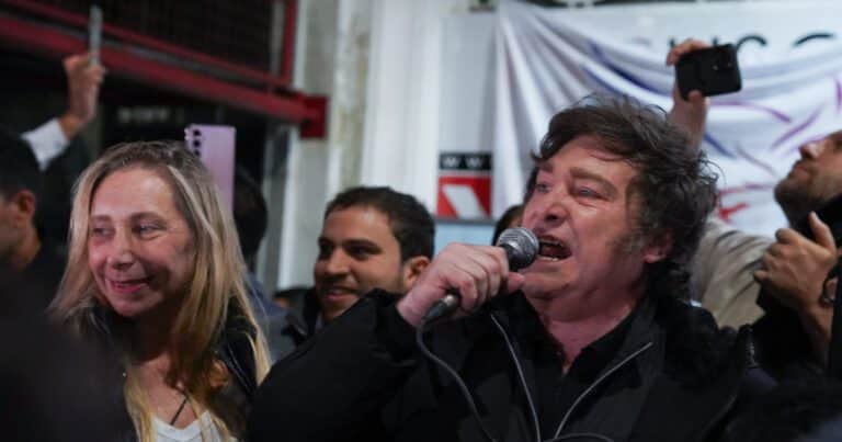 Javier Milei desmintió a Diego Brancatelli y volvió a promover el odio contra los periodistas