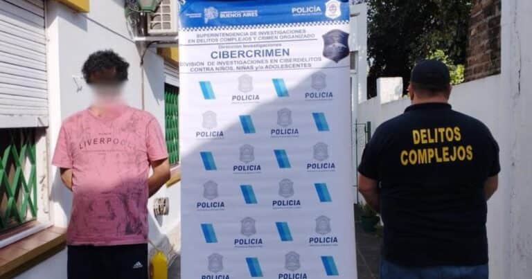Horror en Vicente López: distribuía 80 mil videos de pedofilia por día y le encontraron un tutorial para captar a las víctimas
