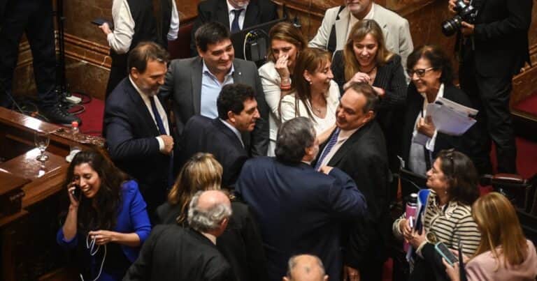 Uno por uno, cómo votaron los senadores el proyecto de Ficha Limpia que fue rechazado en el Senado