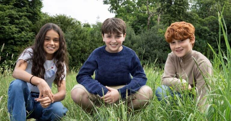 Cómo se verían los nuevos Harry Potter, Ron y Hermione de grandes en el final de la serie de HBO