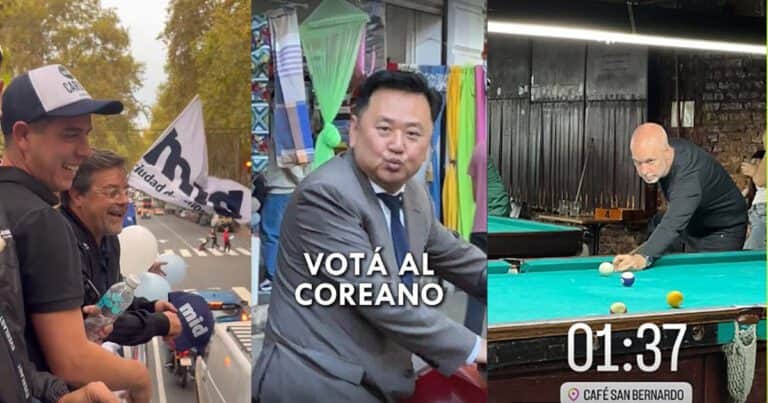 Las 5 perlitas que dejaron los cierres de campaña en las elecciones CABA 2025