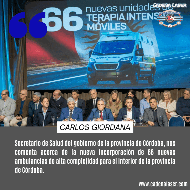 NOTA: Carlos Giordana