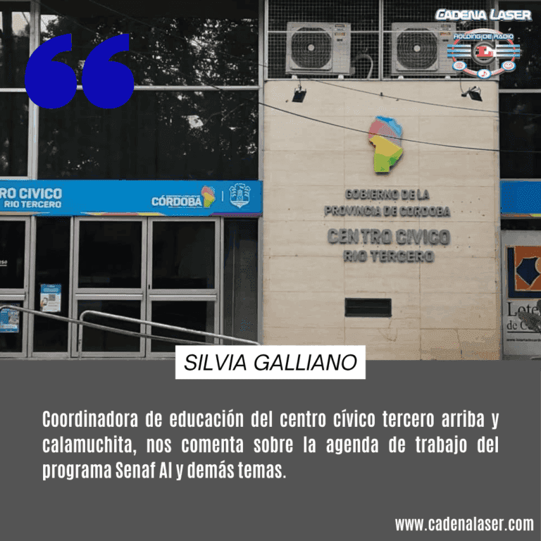 NOTA: Silvia Galliano