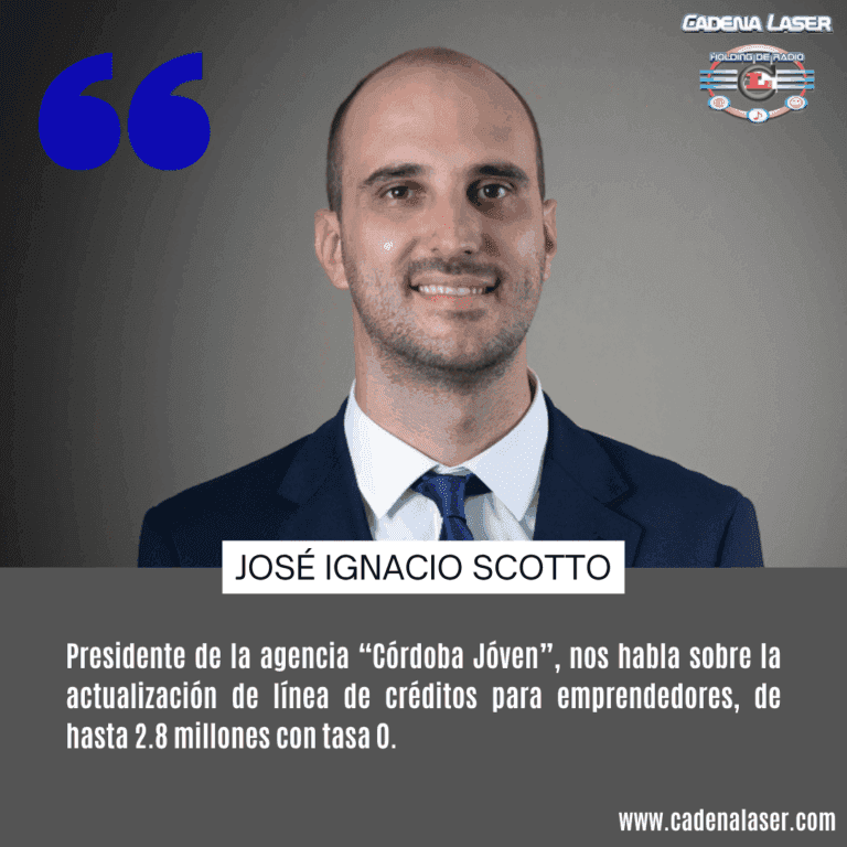 NOTA: José Ignacio Scotto