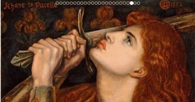 Juana de Arco: la historia real de la joven que liberó Francia y fue condenada a la hoguera