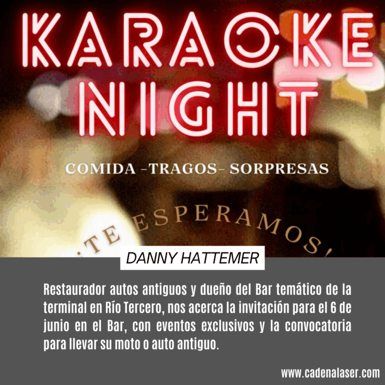 NOTA: Danny Hattemer