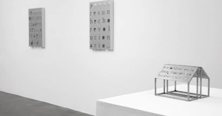 La fragilidad como arte: La nueva exposición de Marie Orensanz en Ruth Benzacar