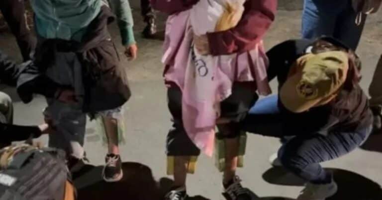Chaco: viajaban en micro con una beba de tres meses, pero llevaban oculto un millonario cargamento de cocaína